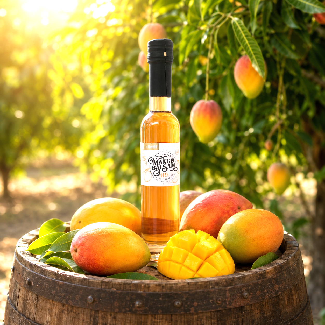 Essig Balsam Mango