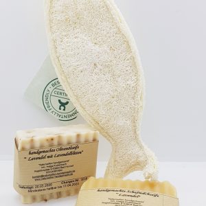 Luffa - Schwamm Fisch